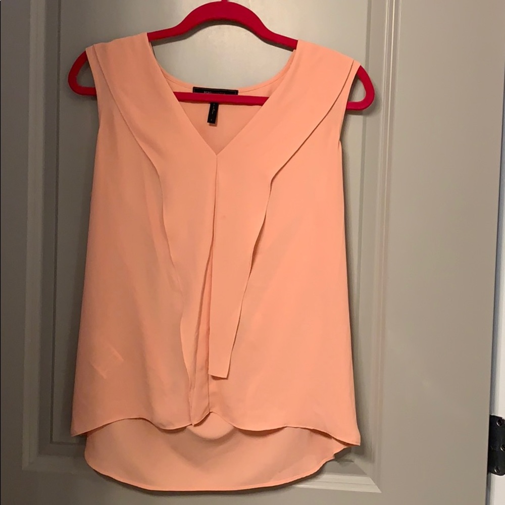 Peach colored nice tank top